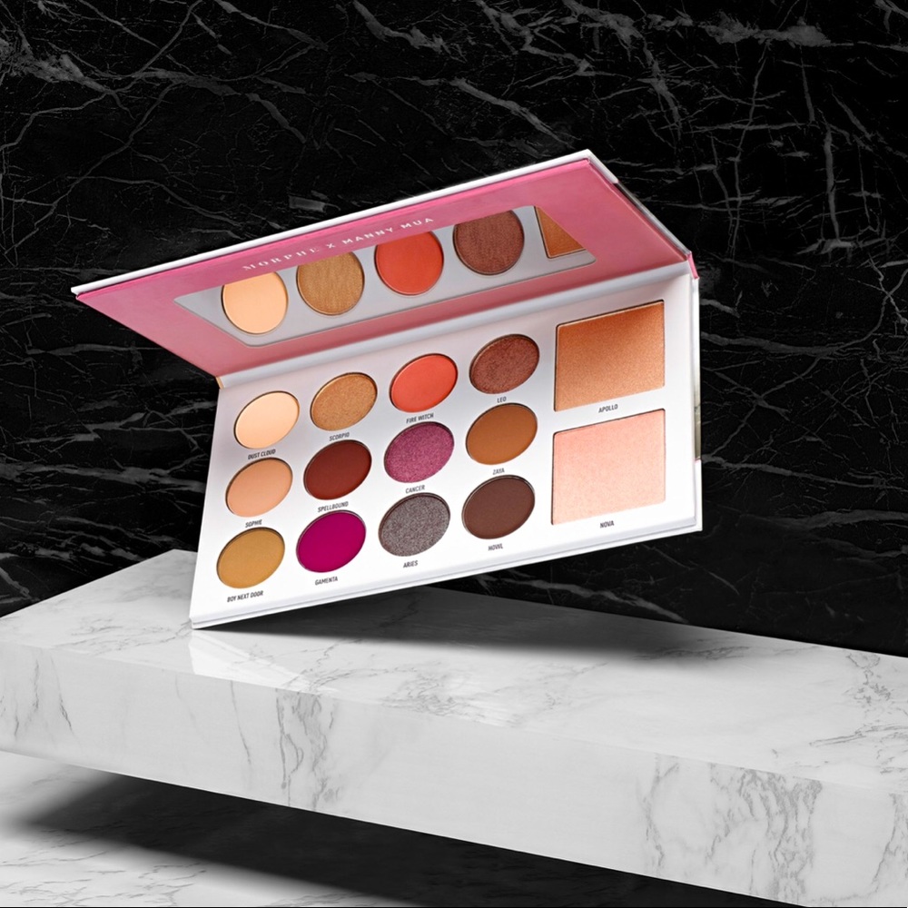 Morphe X Manny MUA Glam Eyeshadow Palette